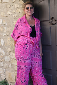 Ensemble Imprimé ZORA Belle Taille