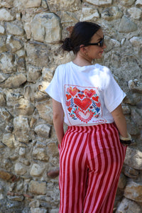 T-Shirt ROMEO avec imprimé