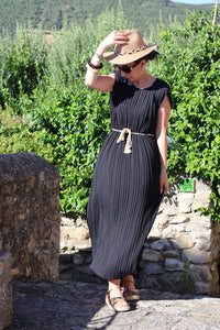 Robe CLARISSE Noir