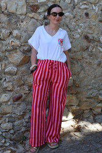 Pantalon Rayé LORI