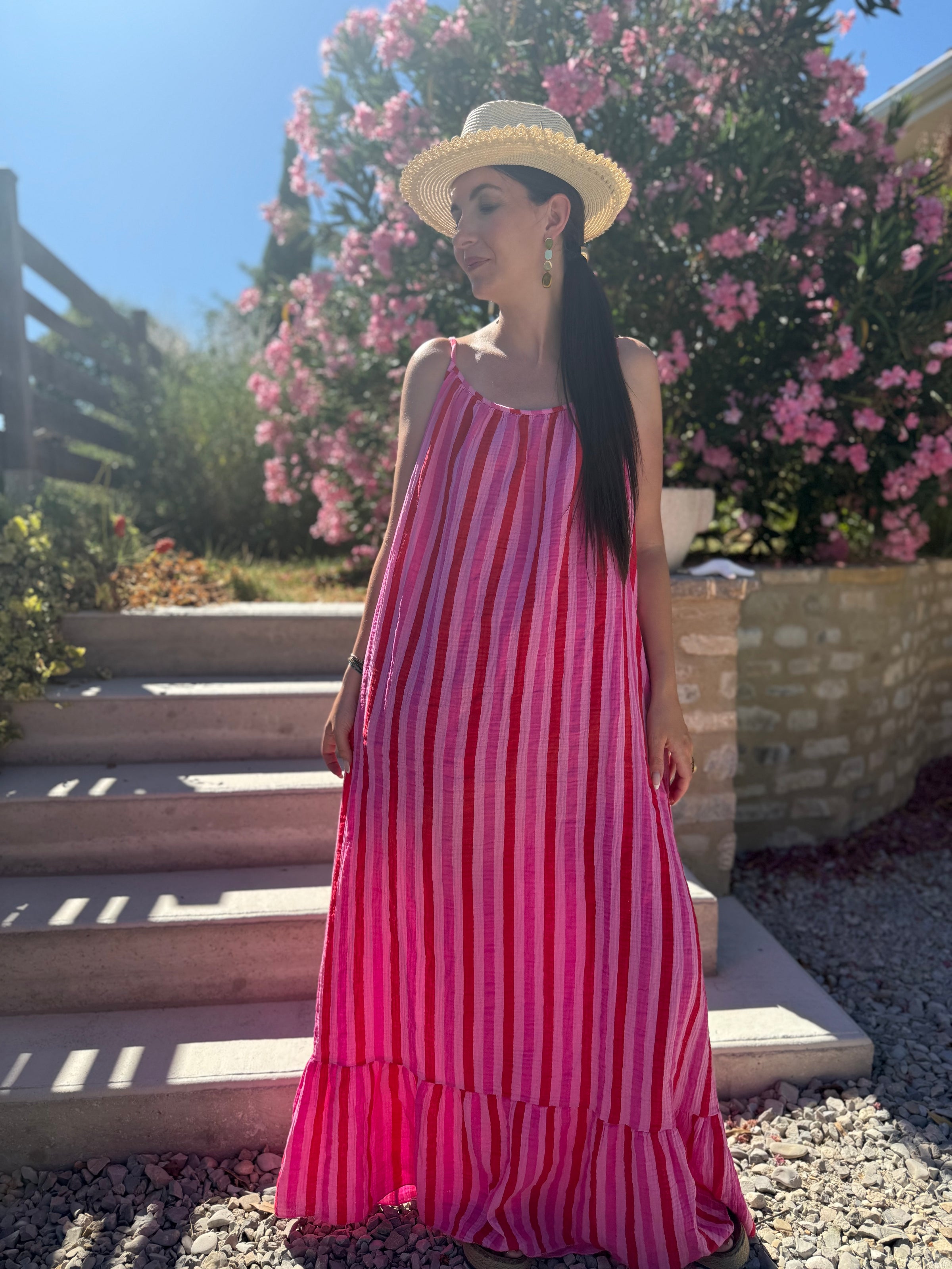 Robe A Rayures PIA