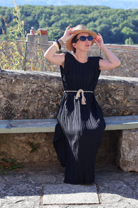 Robe CLARISSE Noir