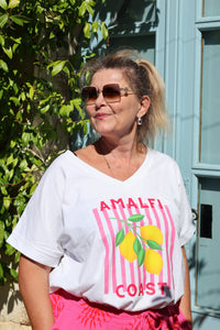 T-Shirt LEMON Belle Taille