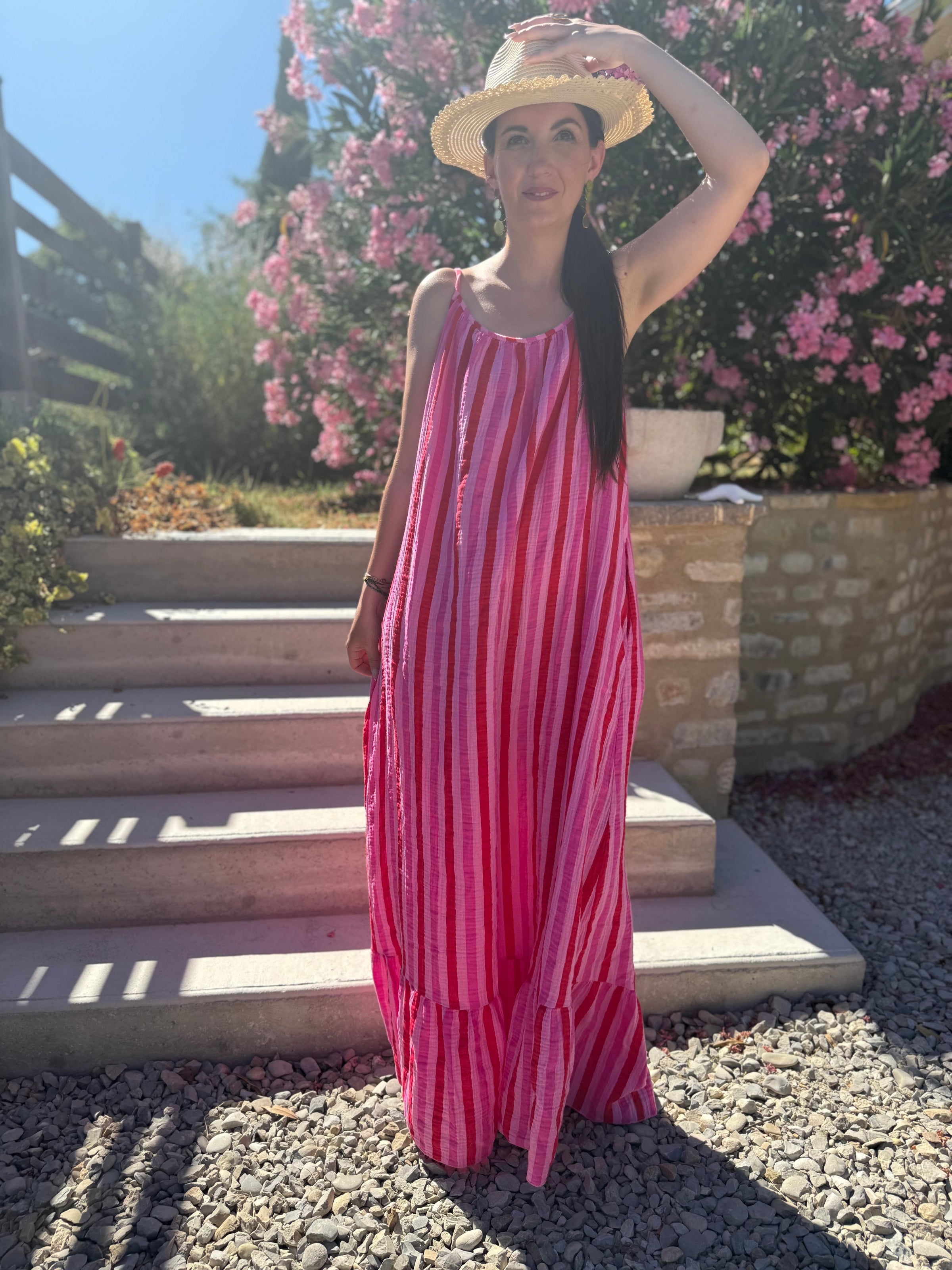 Robe A Rayures PIA