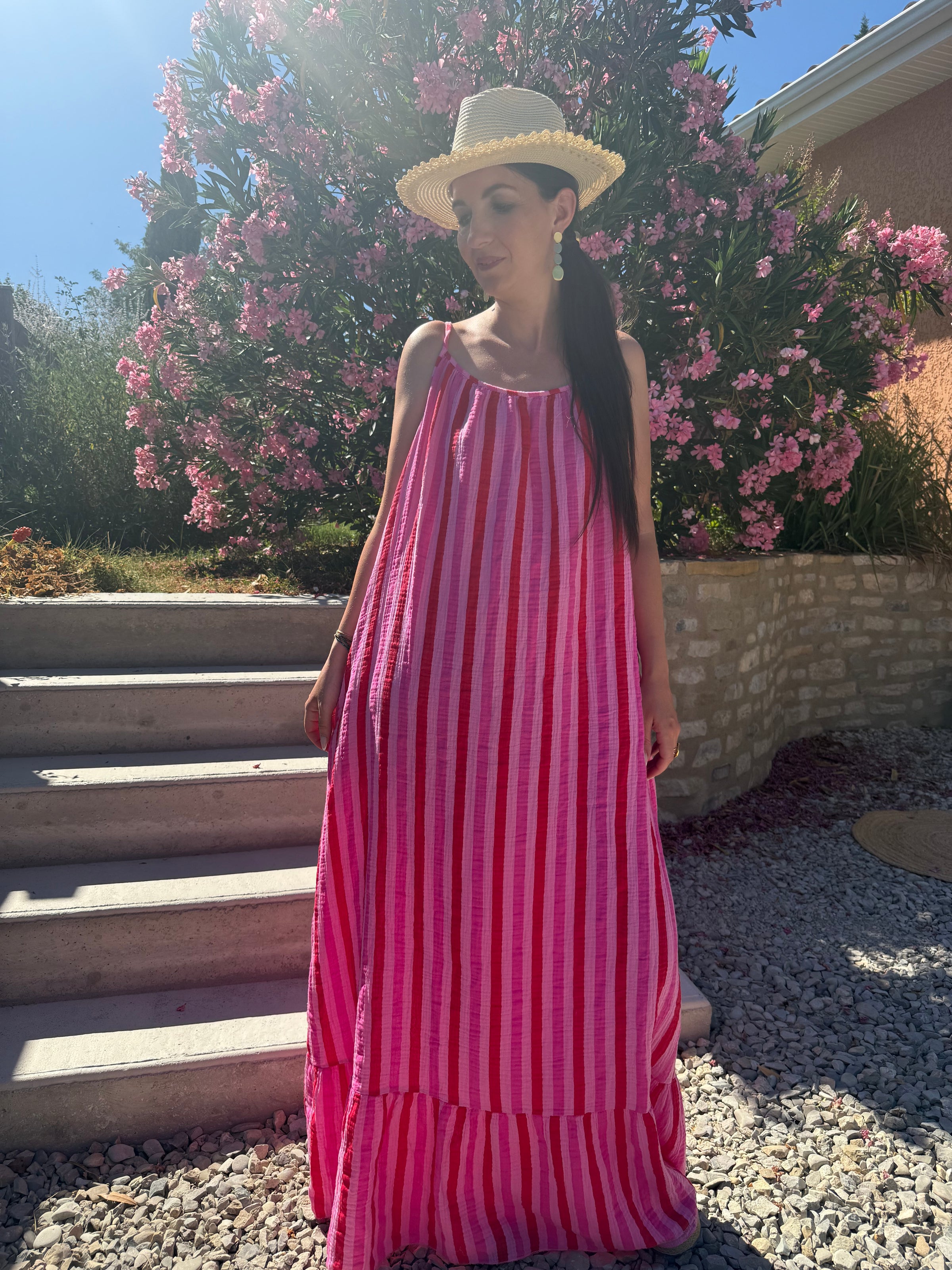 Robe A Rayures PIA