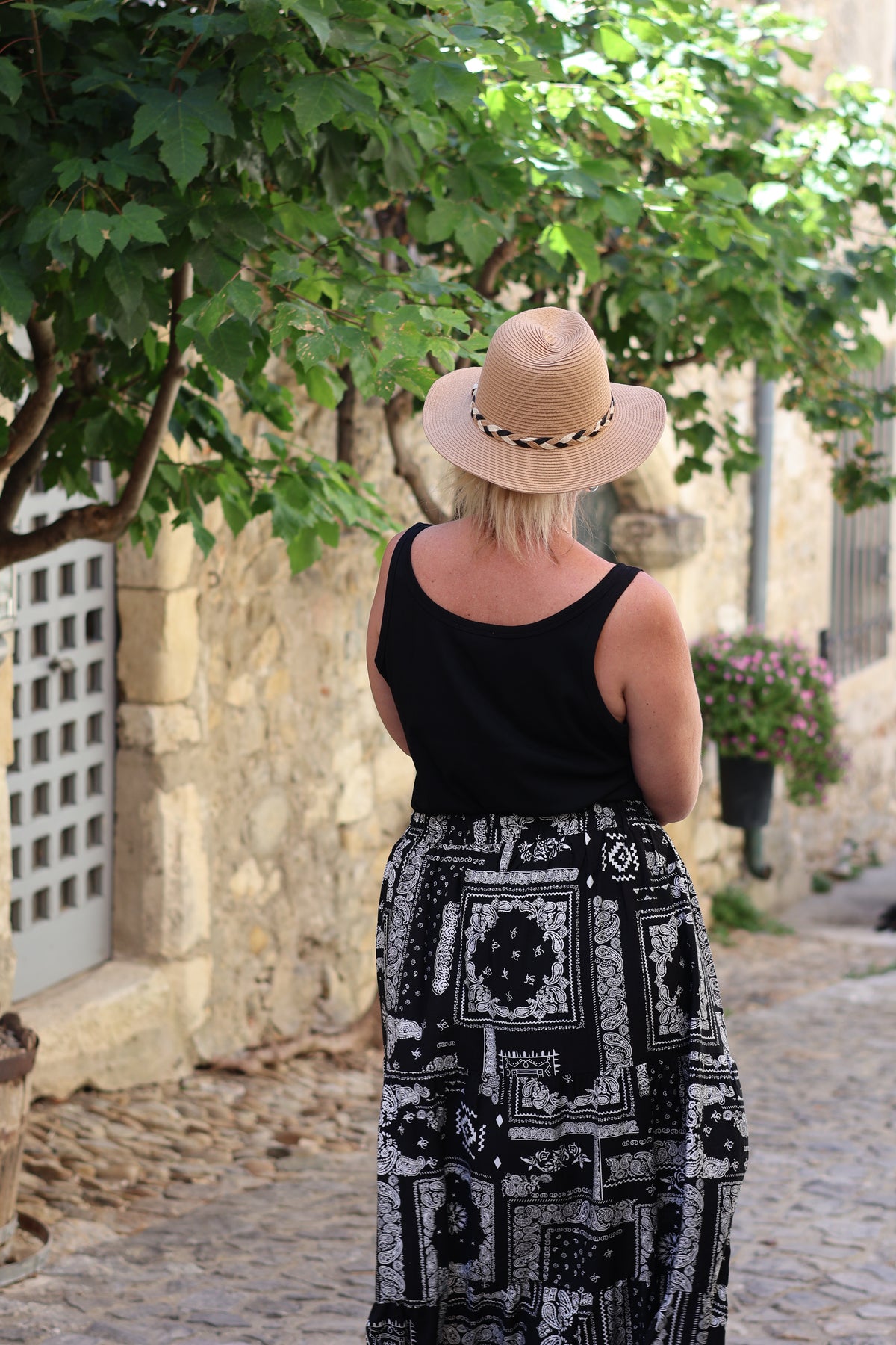 Top MARCO Noir Belle Taille