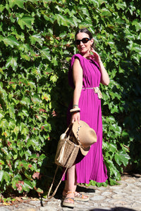 Robe CLARISSE Mauve