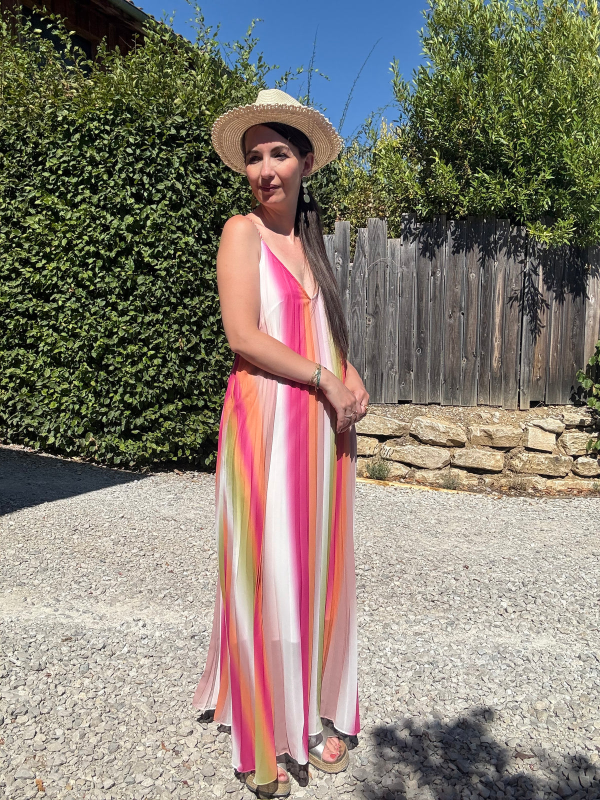 Robe Dos Nu VALENTINA