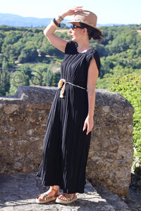 Robe CLARISSE Noir