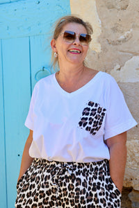 T-Shirt LEOPAULE Belle Taille