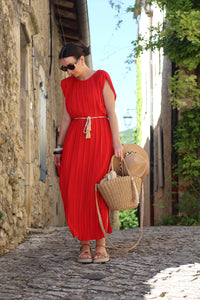 Robe CLARISSE Rouge