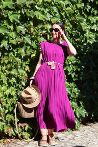 Robe CLARISSE Mauve