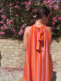 Ensemble A Rayures Colorées LUCILLA