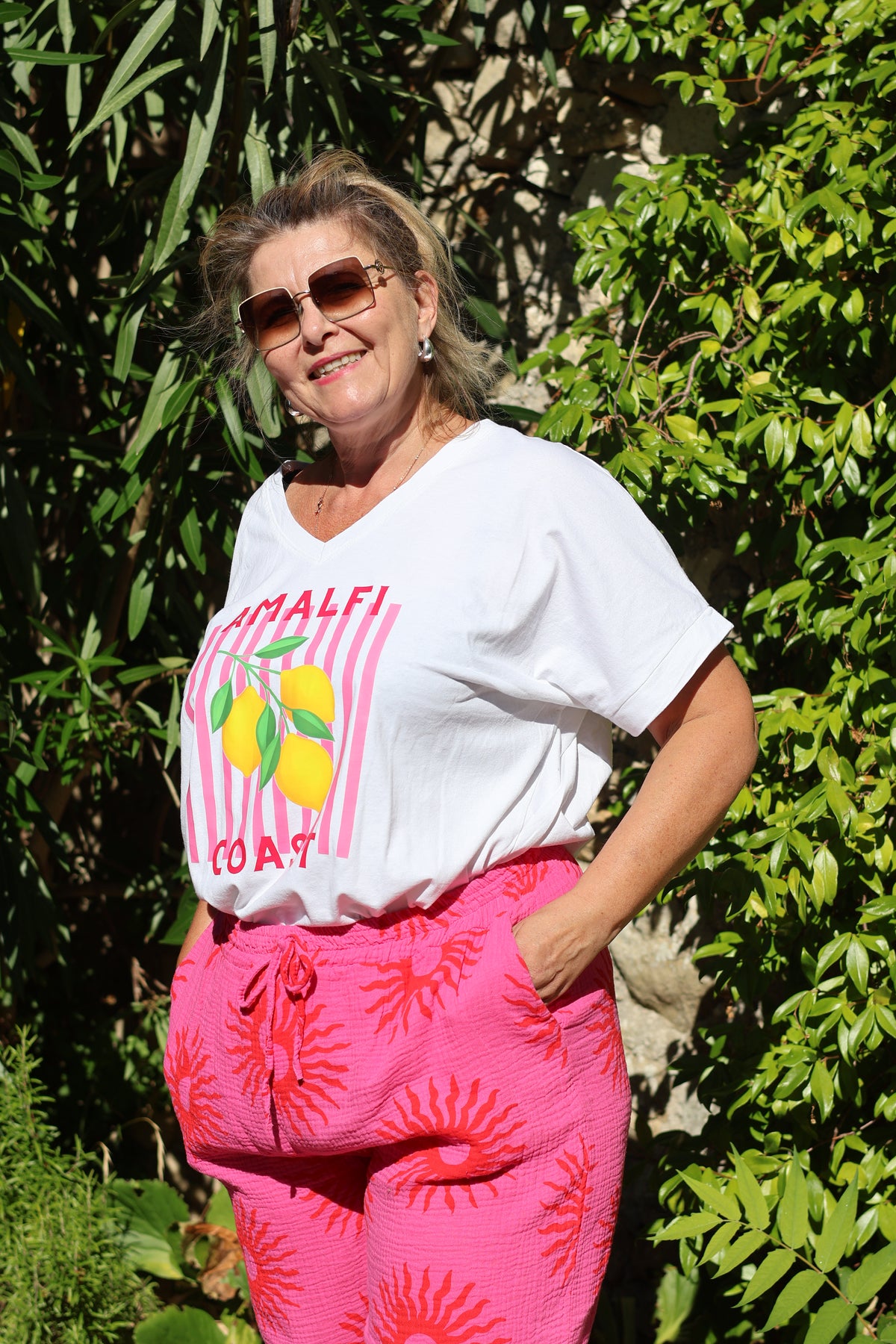T-Shirt LEMON Belle Taille