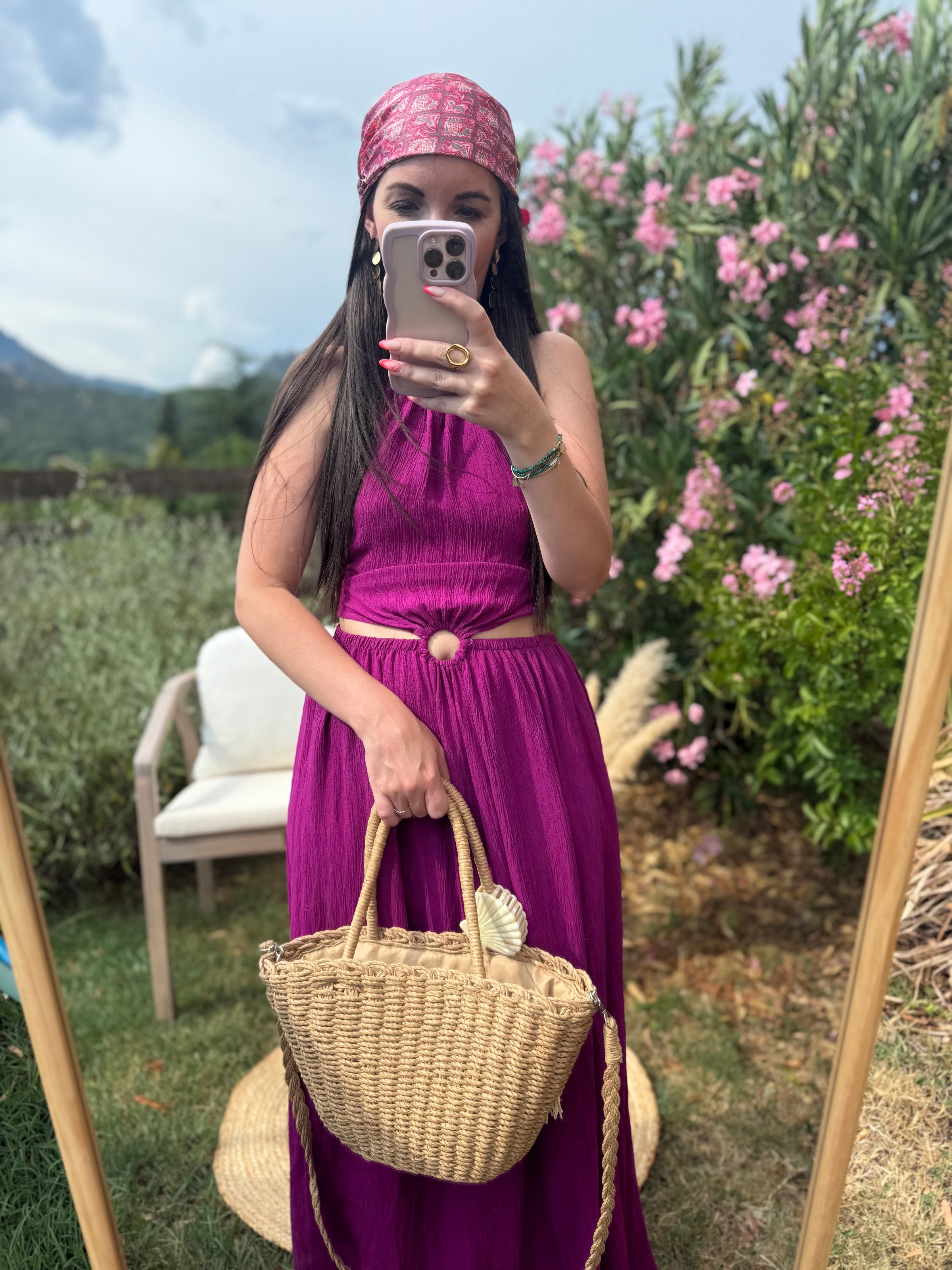 Robe NAIS Mauve