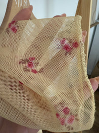 Top transparent jaune SANTO