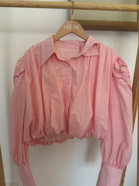 Chemise brodée VIOLA