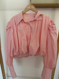 Chemise brodée VIOLA