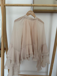 Blouse à volants CATALINA