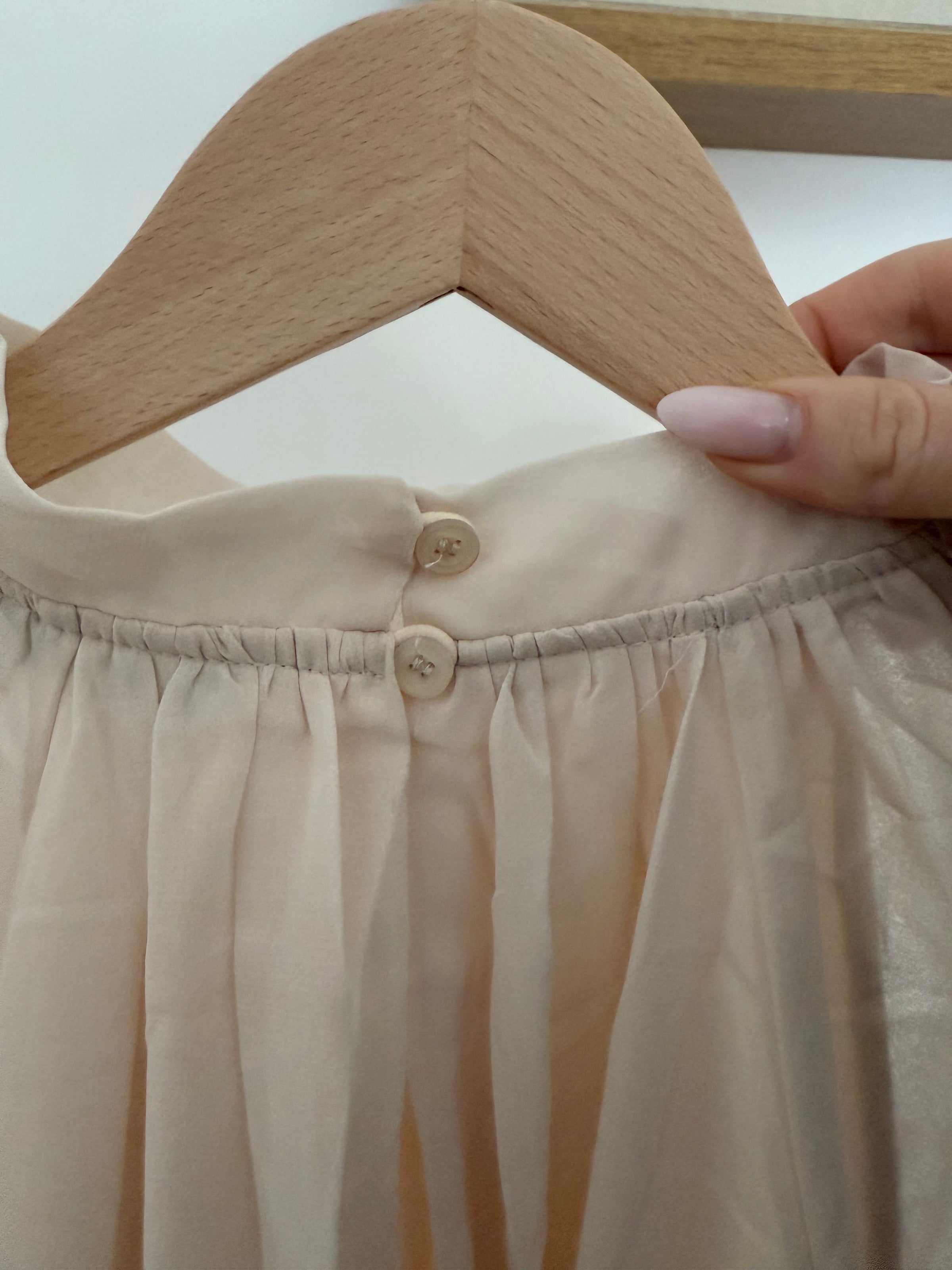 Blouse à volants CATALINA