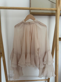 Blouse à volants CATALINA