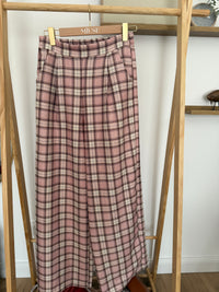 Pantalon à carreaux ANDREAN tendance