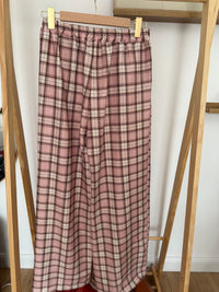 Pantalon à carreaux ANDREAN tendance