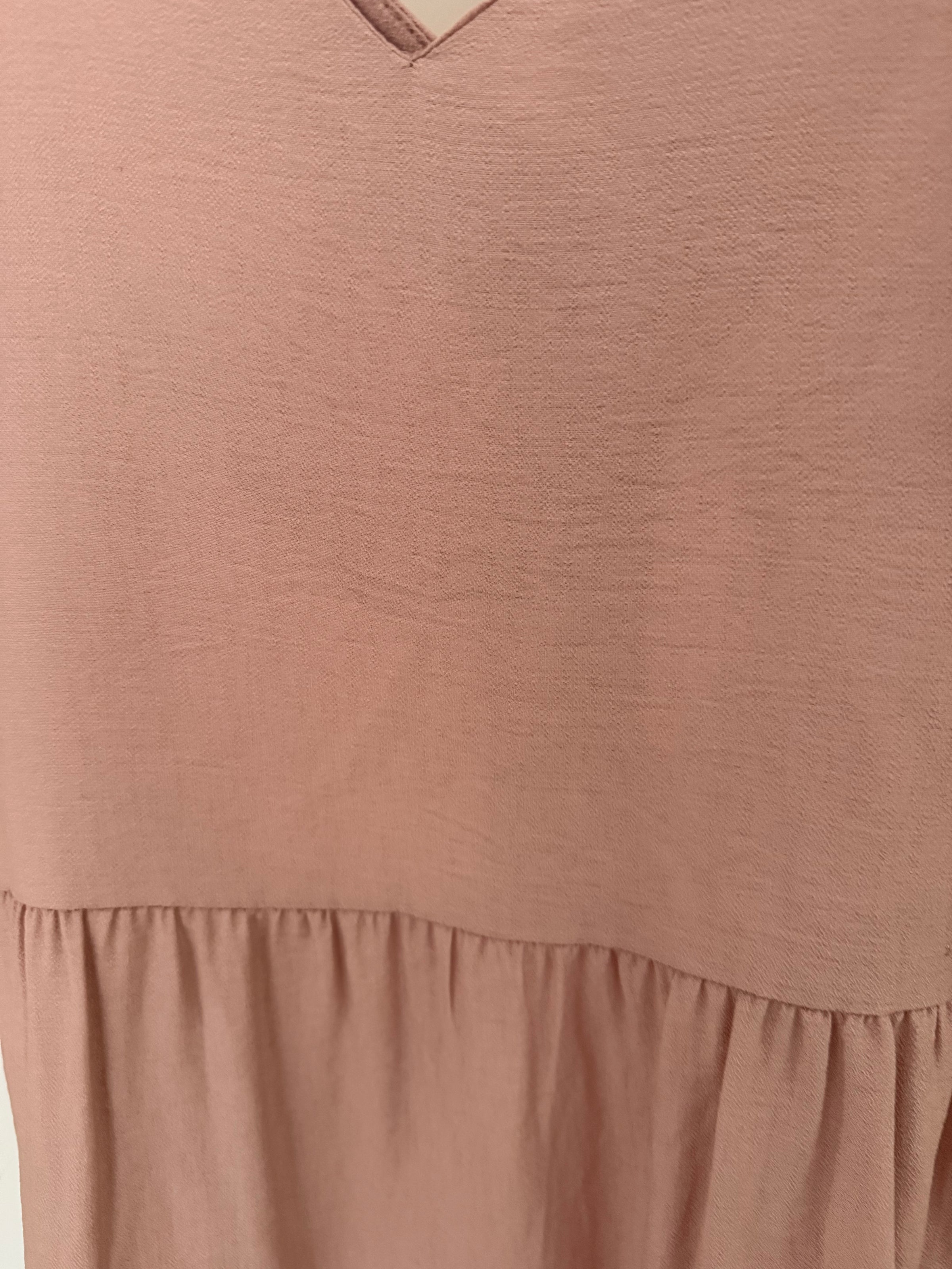 Robe longue avec boutons DINA