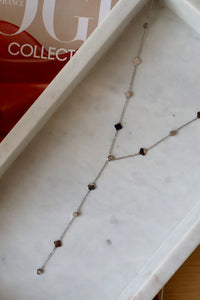 Collier argenté YASMINE