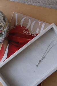 Collier acier argenté MATHILDA