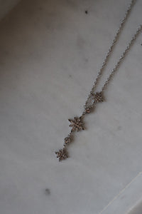 Collier acier argenté MATHILDA