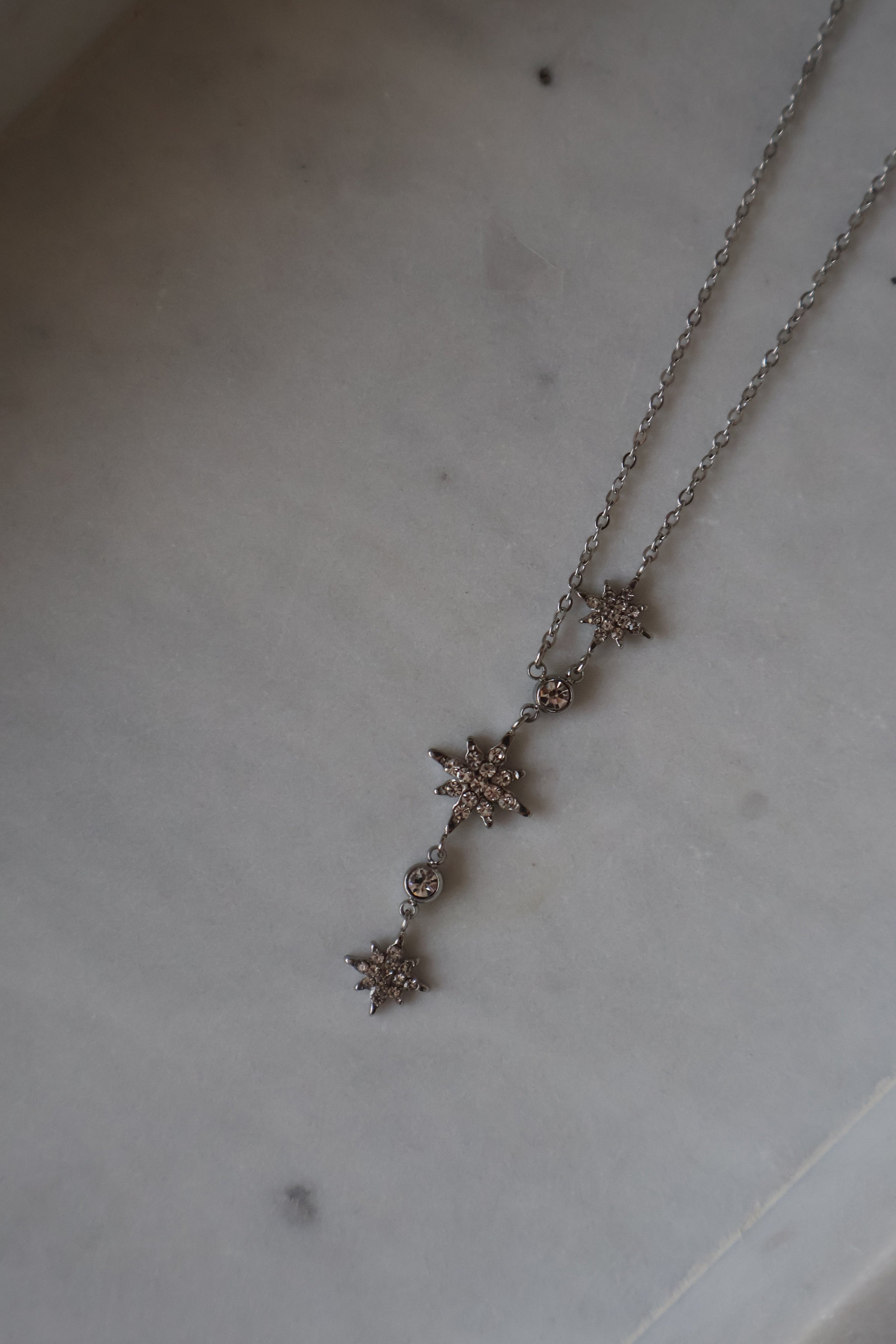 Collier acier argenté MATHILDA