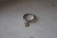 Bague argentée MARTIGUE