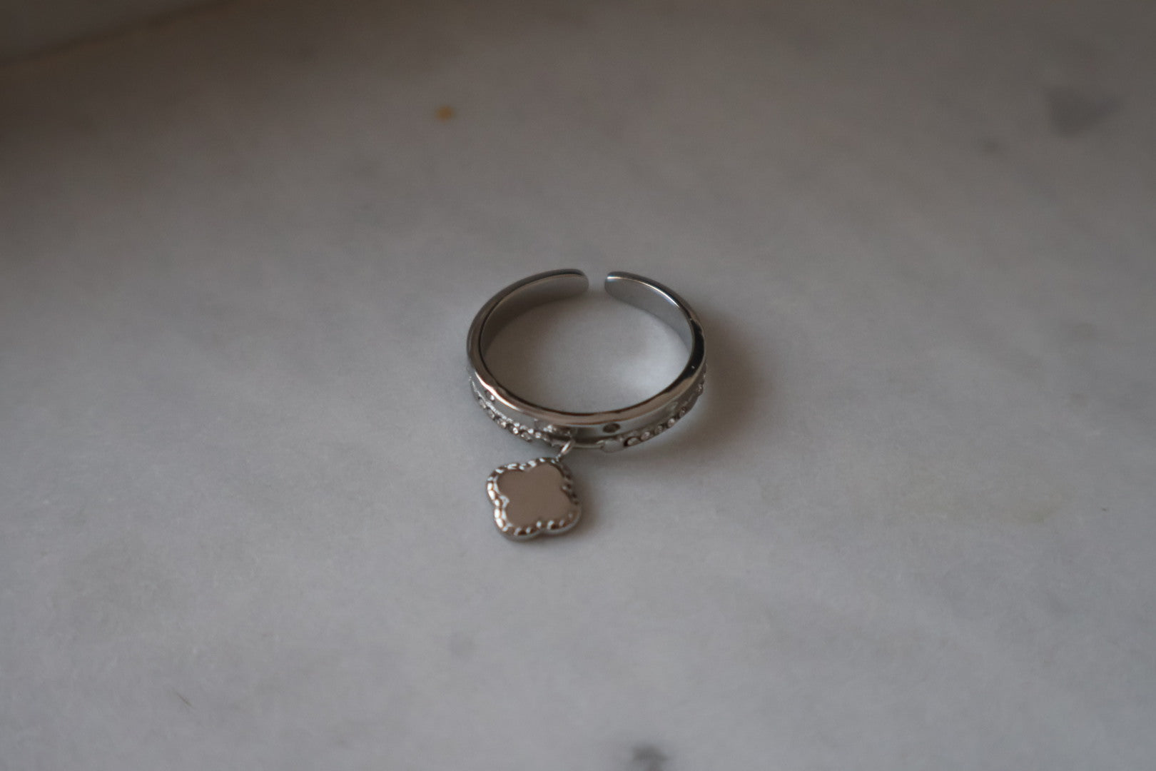 Bague argentée MARTIGUE