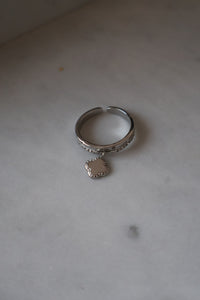 Bague argentée MARTIGUE