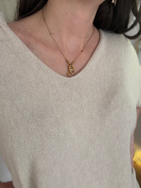 Pull Sans Manches SERENA Beige