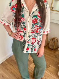 Chemise Imprimée ASTRÉE