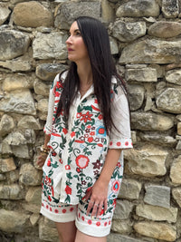 Chemise Imprimée ASTRÉE