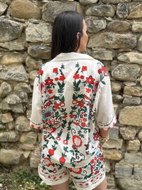 Chemise Imprimée ASTRÉE