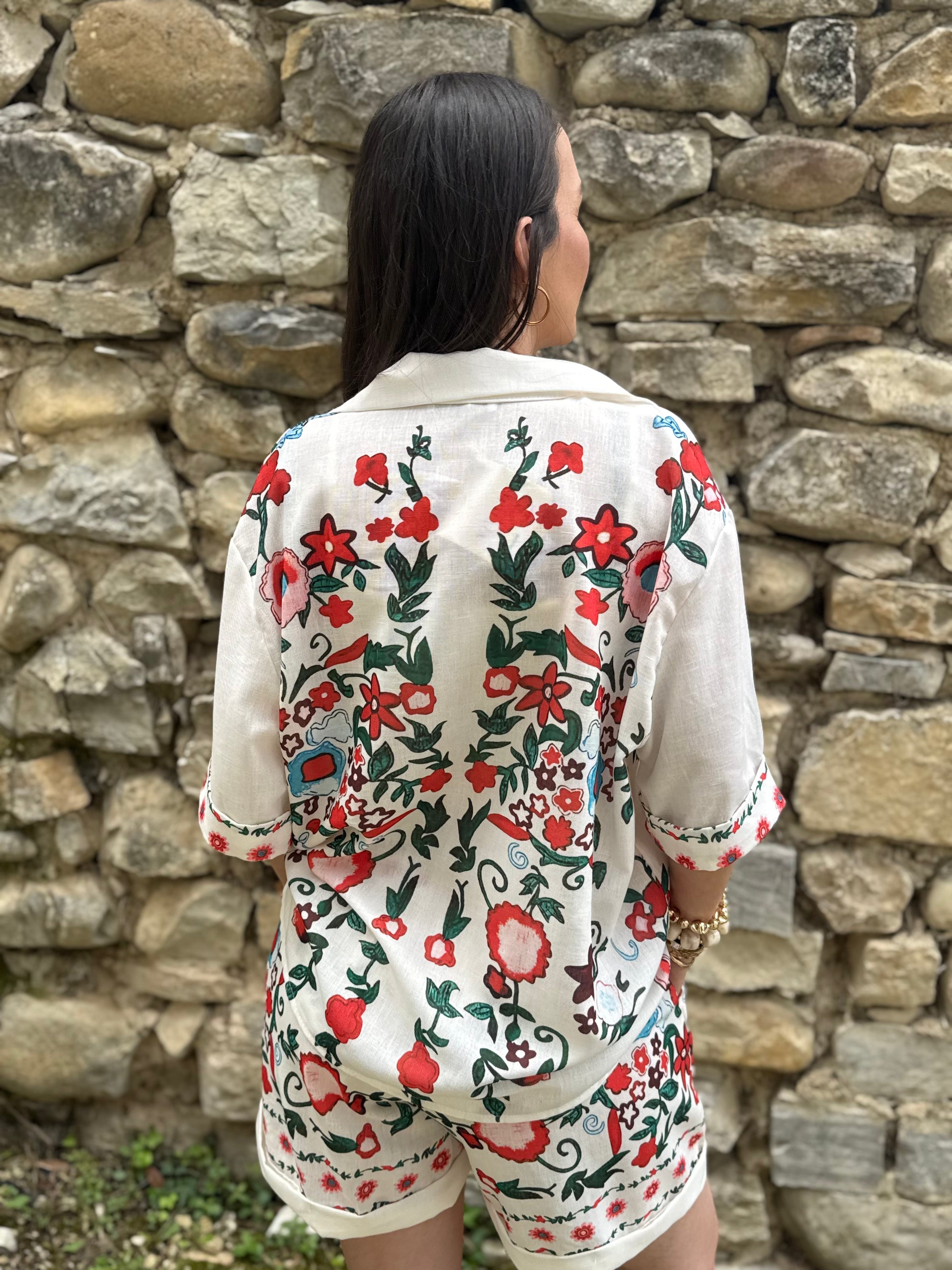 Chemise Imprimée ASTRÉE
