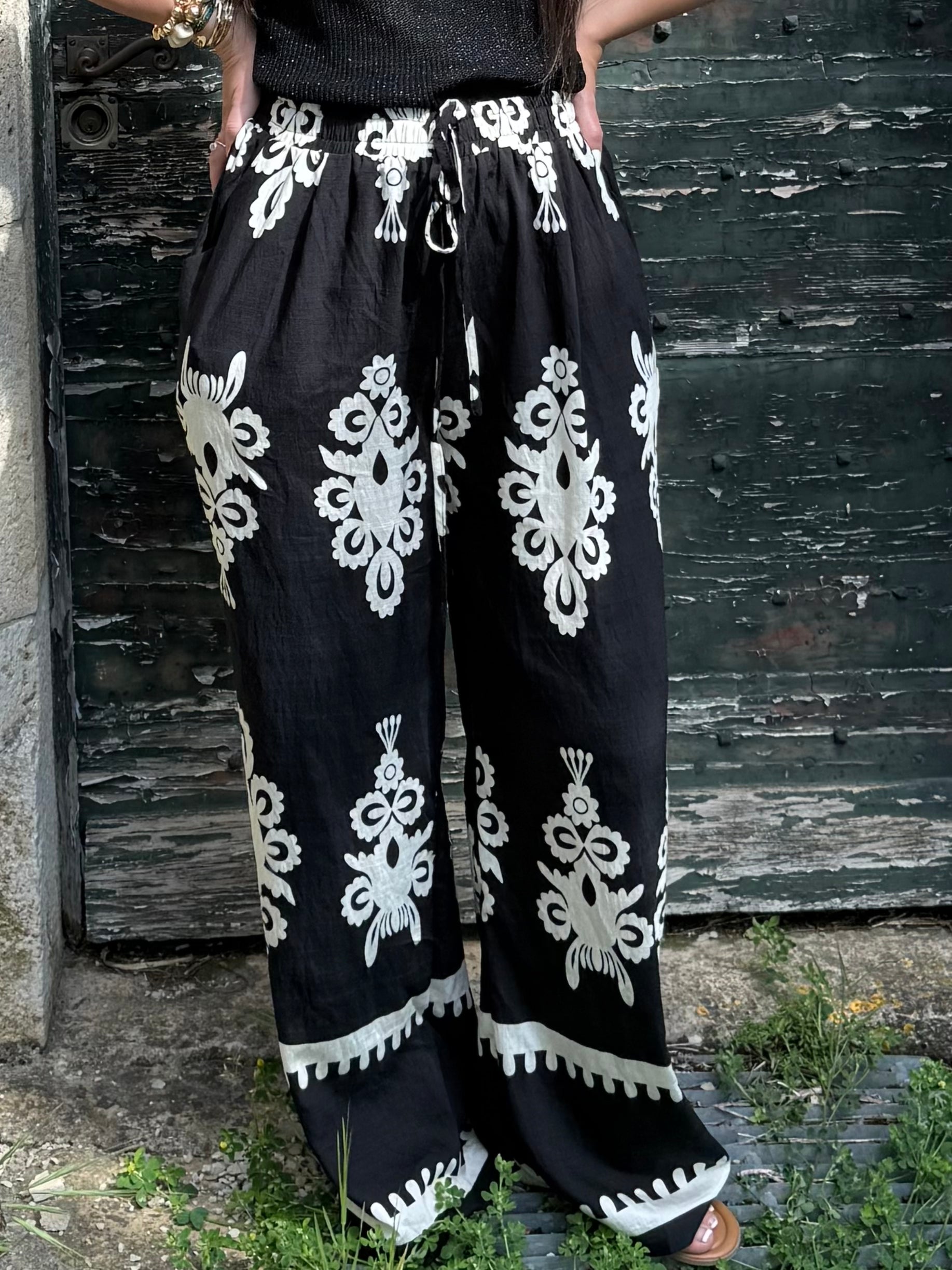 Pantalon Imprimé ULYSSE