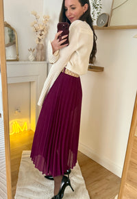 Cardigan à manches évasées MARLY