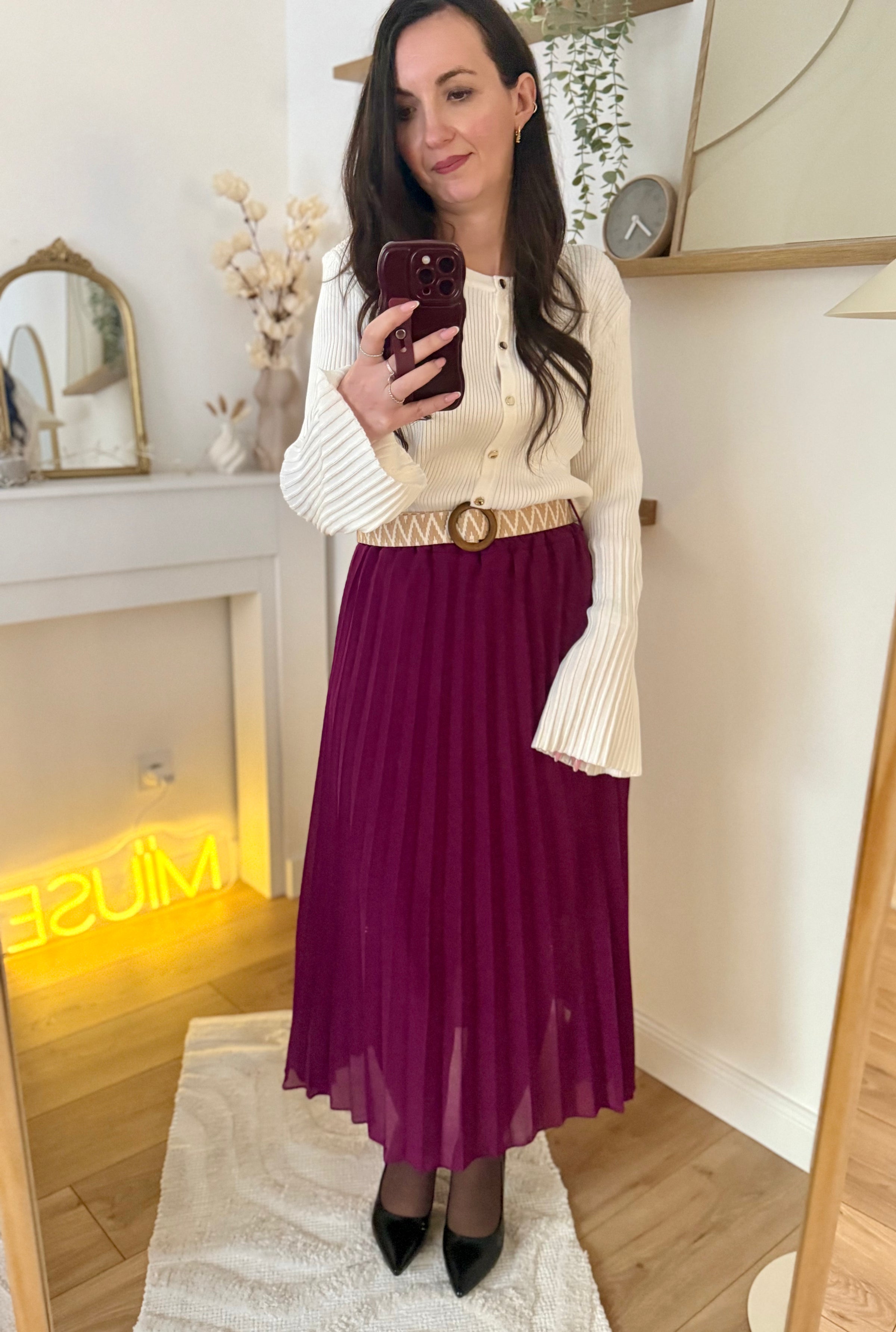 Cardigan à manches évasées MARLY