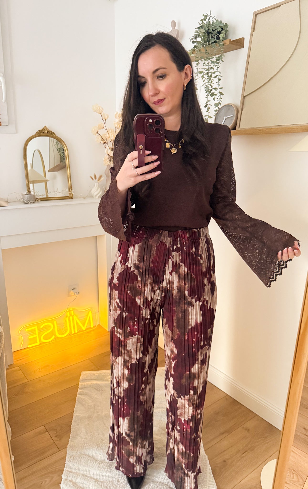 Pull en dentelle élégante MARTA