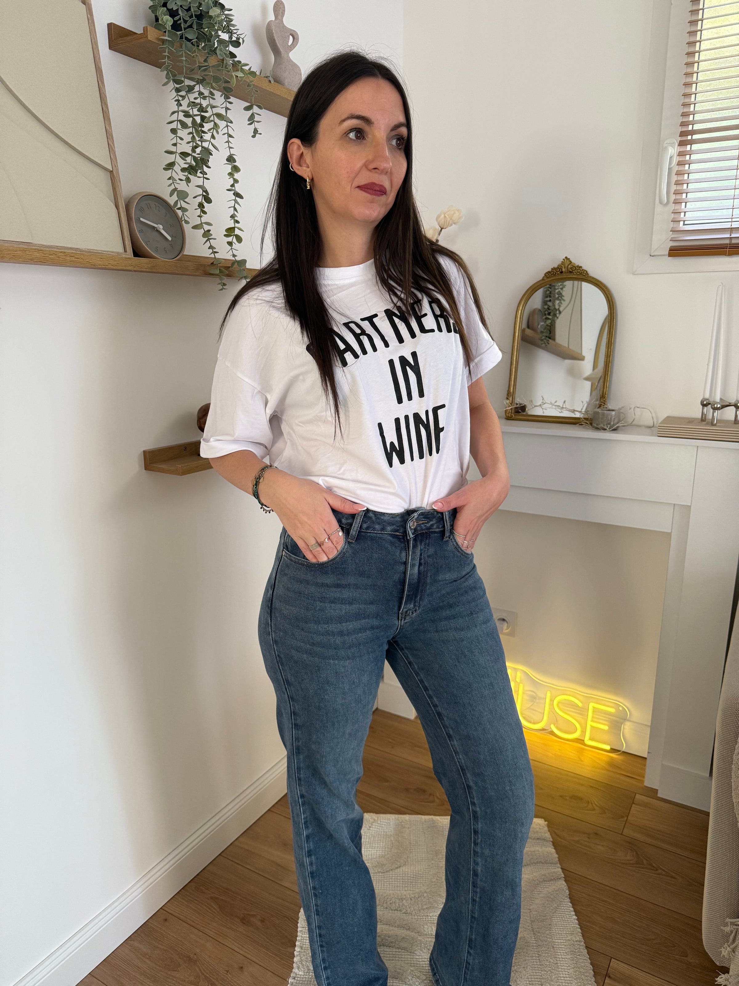 T-shirt PARTNERS IN WINE