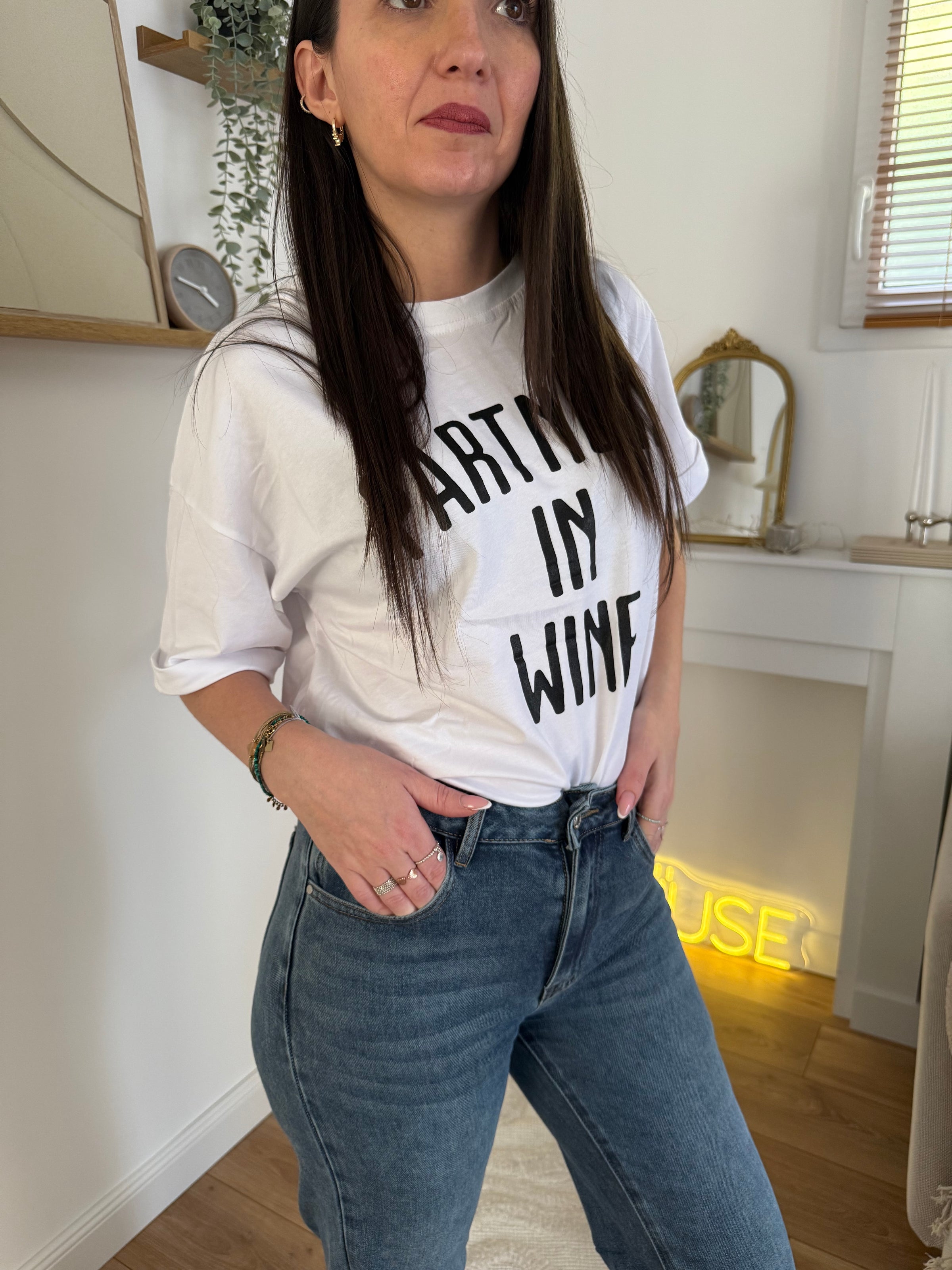 T-shirt PARTNERS IN WINE