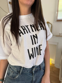 T-shirt PARTNERS IN WINE