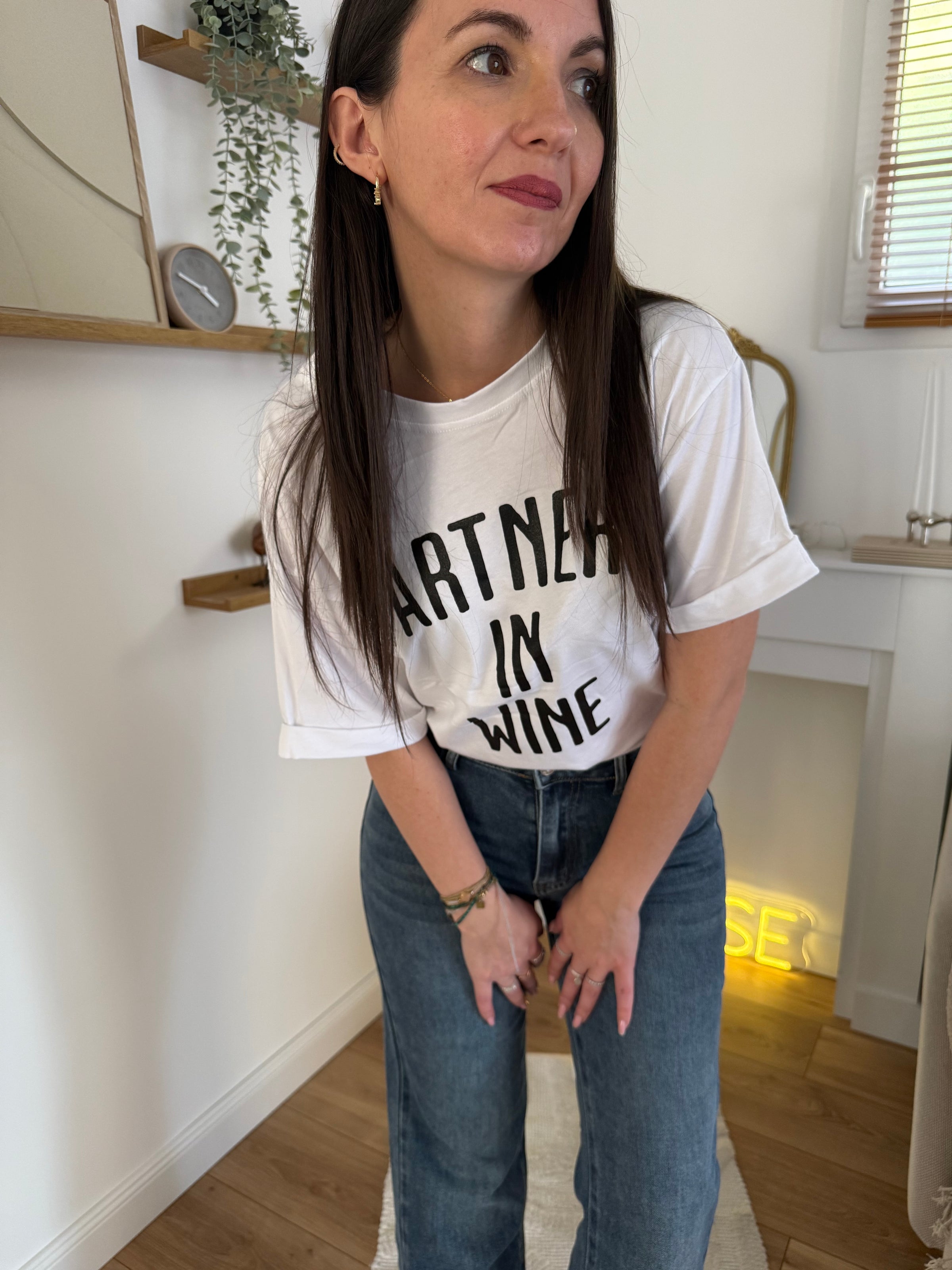 T-shirt PARTNERS IN WINE