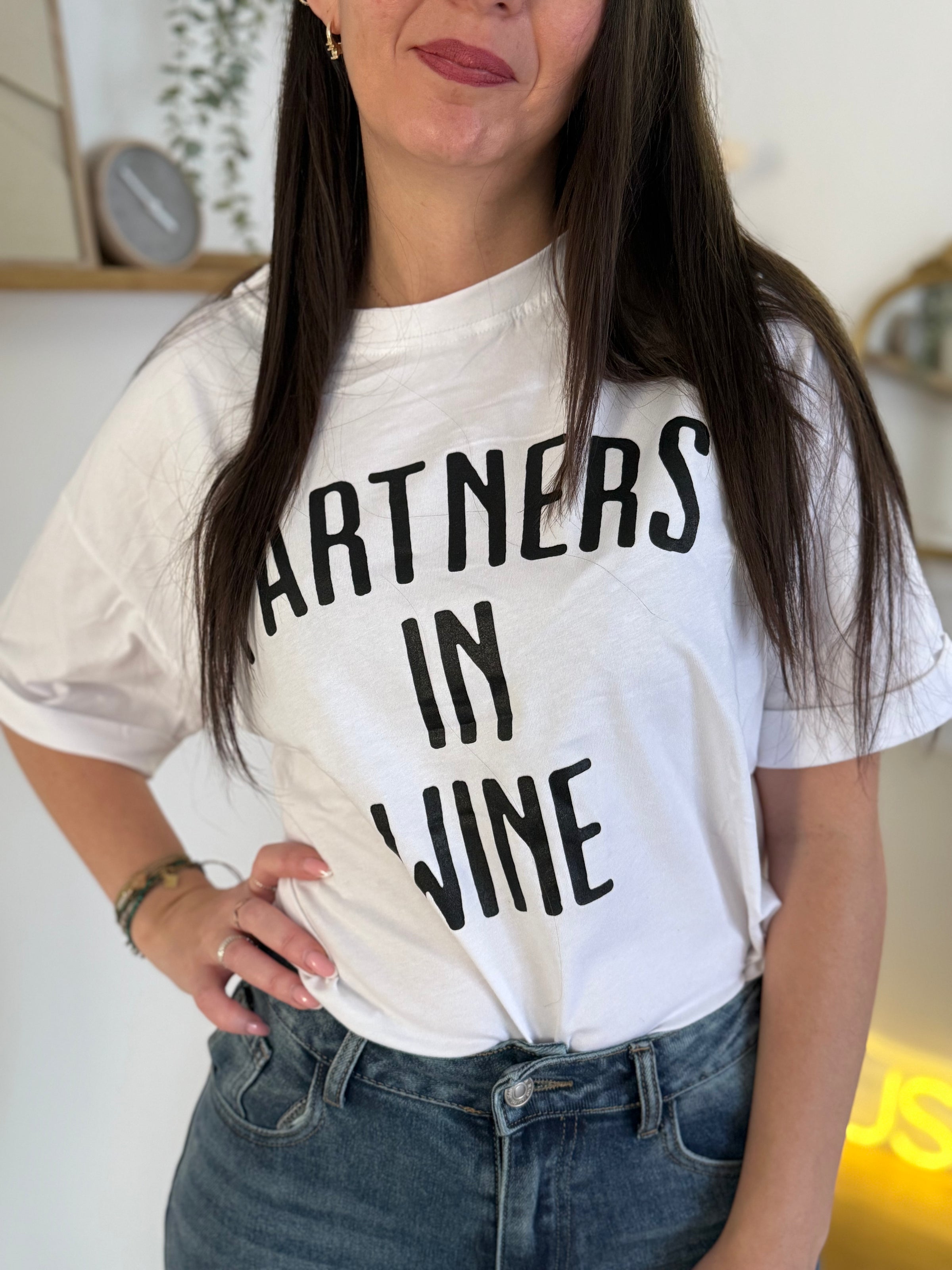 T-shirt PARTNERS IN WINE