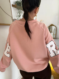 Pull manches NEW YORK